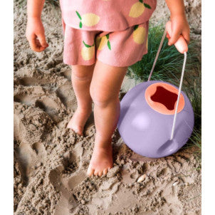Cubo de playa ballo lavender quut 2