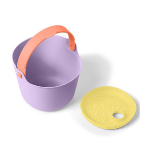 Cubo de playa bucki lavender quut 1