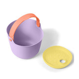Cubo de playa bucki lavender quut 1