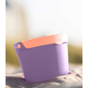 Cubo de playa bucki lavender quut 2
