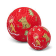 Pelota de caucho natural red hood 13 cm little l 1
