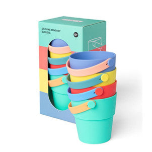 Cubos de baño 4 colores little l 1