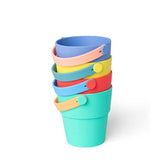 Cubos de baño 4 colores little l 2