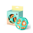 Set 2 bolas sensoriales verde y naranja little l 1