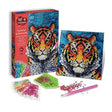 Cuadro con diamantes tigre sentosphere 1