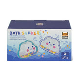 Sonajeros de baño nubes de colores tiger tribe 2