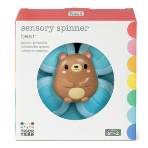 Juguete sensorial spinner bear tiger tribe 1
