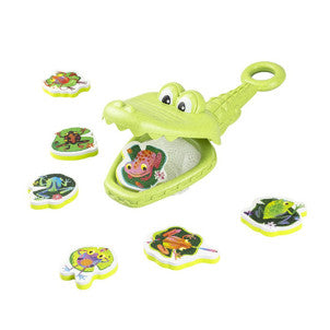 Juego de baño chasey atrapa ranas tiger tribe 2