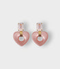 Pendiente full love strass pink julie sion 1