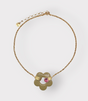 Collar florem khaki julie sion 1