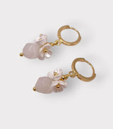 Pendiente rosarium grappe white julie sion 1
