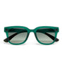 Gafas de sol okkia giovanni transparent smoke green 1