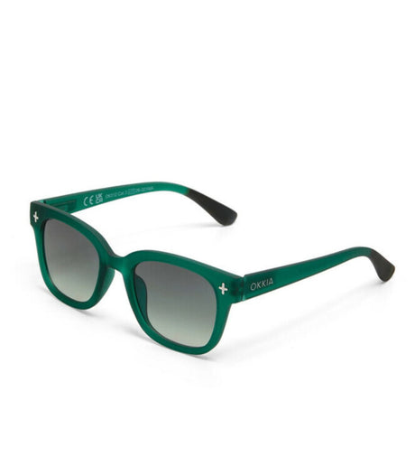 Gafas de sol okkia giovanni transparent smoke green 2