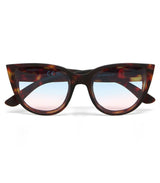 Gafas de sol okkia silvia havana blue pink lens 1