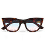 Gafas de sol okkia silvia havana blue pink lens 1