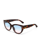 Gafas de sol okkia silvia havana blue pink lens 2