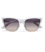 Gafas de sol okkia silvia transparent white black lens 1