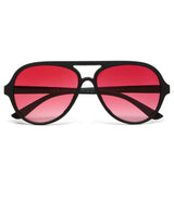 Gafas de sol okkia alessio black red lens 1