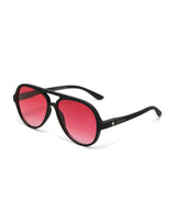 Gafas de sol okkia alessio black red lens 2