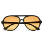 Gafas de sol okkia alessio black yellow lens 1