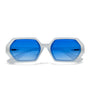 Gafas de sol okkia andrea transparent white 1