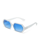 Gafas de sol okkia andrea transparent white 2