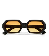 Gafas de sol okkia andrea black yellow lens 1