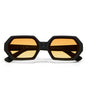 Gafas de sol okkia andrea black yellow lens 1