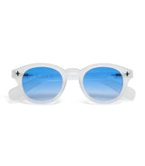 Gafas de sol okkia milano transparent white 1