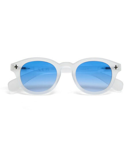 Gafas de sol okkia milano transparent white 1