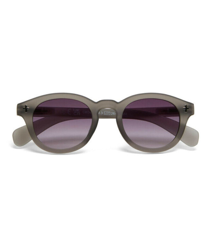 Gafas de sol okkia milano transparent grey 1