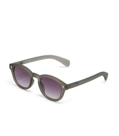Gafas de sol okkia milano transparent grey 2