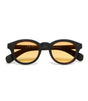 Gafas de sol okkia milano black havana yellow lens 1