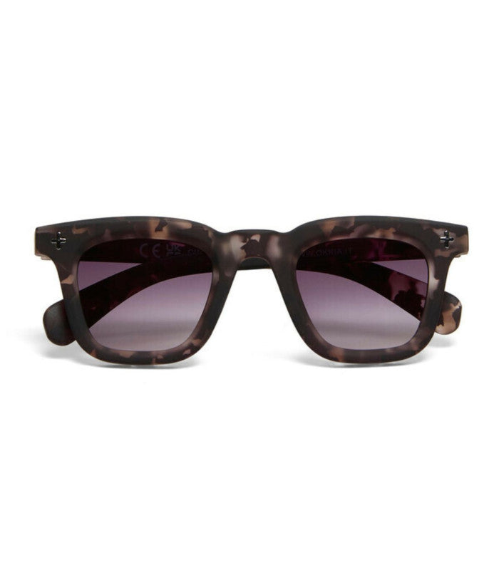 Gafas de sol okkia milano black havana yellow lens 1