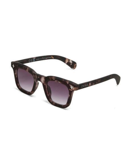 Gafas de sol okkia milano black havana yellow lens 2