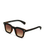 Gafas de sol okkia firenze havana black brown lens 2