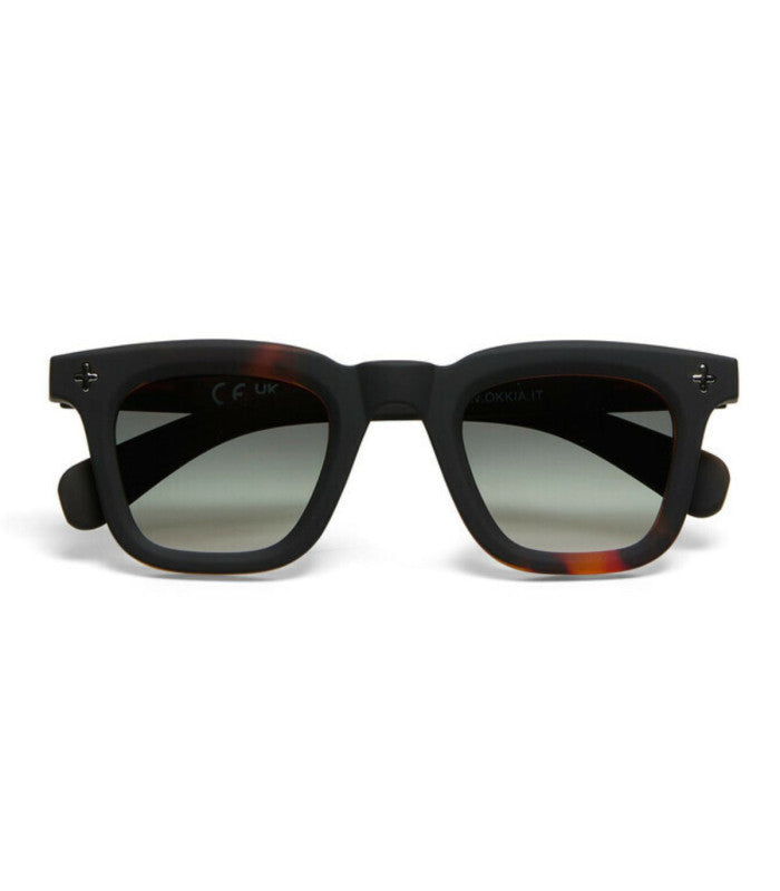 Gafas de sol okkia firenze havana black green lens 1