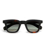 Gafas de sol okkia firenze havana black green lens 1