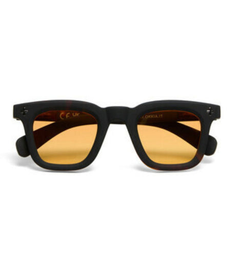 Gafas de sol okkia firenze havana black yellow lens 1