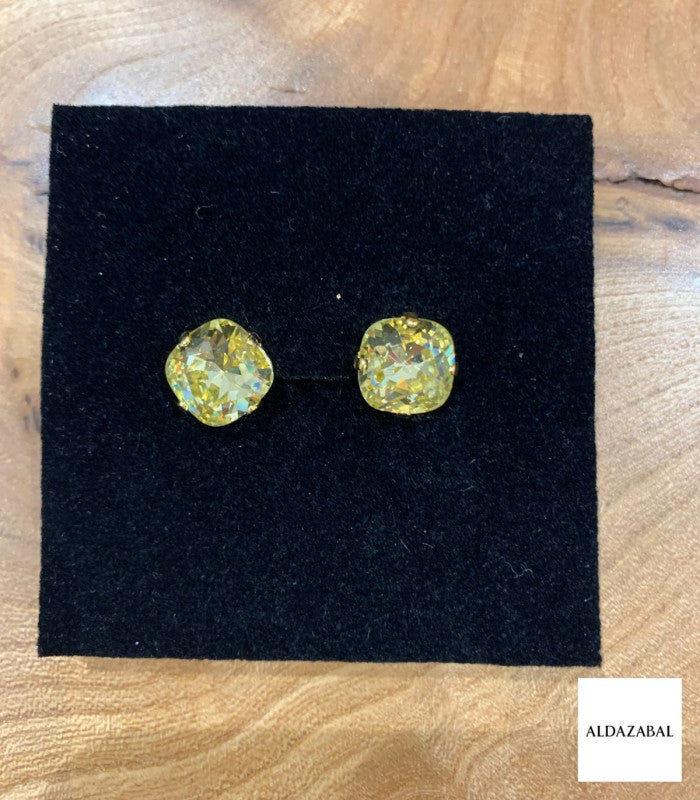Pendiente cristal lucia opalo aldazabal joyas 1