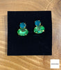 Pendiente cristal laura oliva aldazabal joyas 1