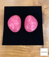 Pendiente aura fucsia aldazabal joyas 1