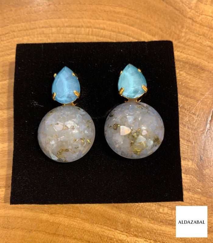 Pendiente elma laguna aldazabal joyas 1