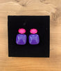 Pendiente sira fucsia aldazabal joyas 1