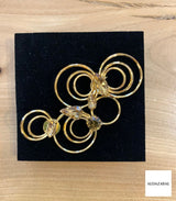 Broche orbita champan aldazabal joyas 1