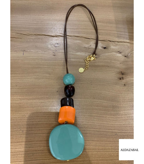 Collar gaia salvia aldazabal joyas 1