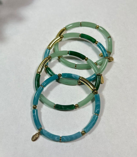 Pack pulseras atlantico miss pompon 1