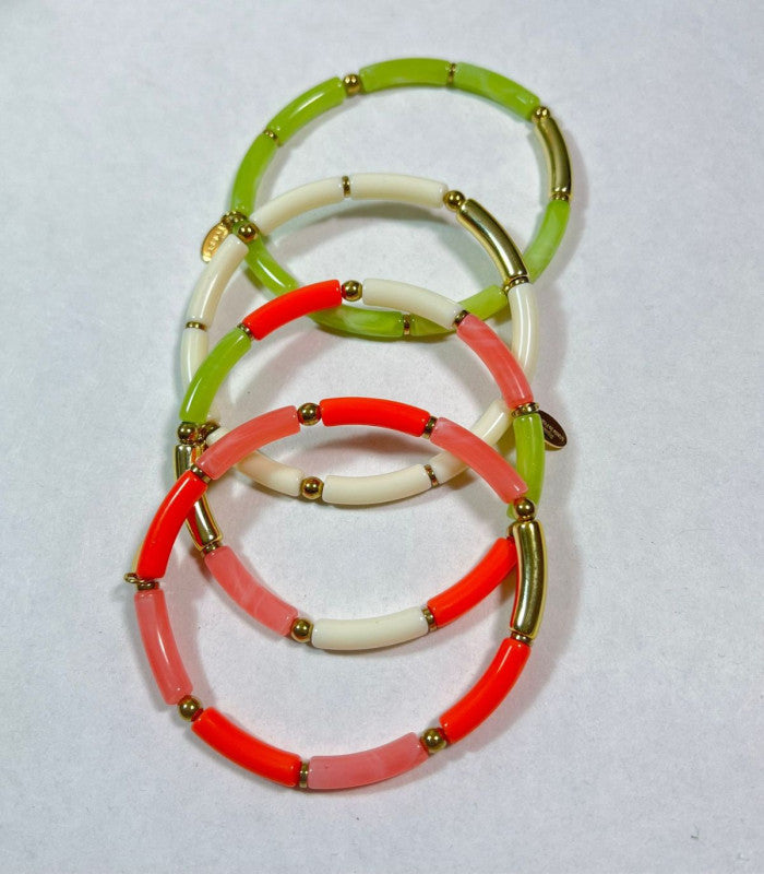 Pack pulseras spritz miss pompon 1