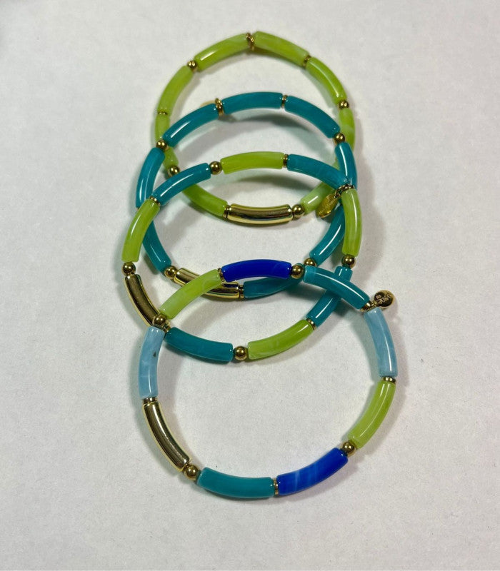 Pack pulseras laguna miss pompon 1