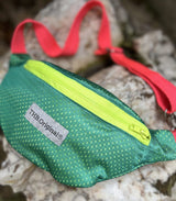 Riñonera verde thb original 1